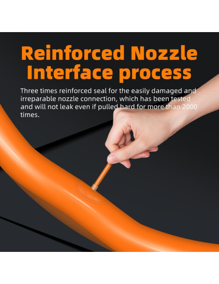 2 Tubos Internos de Bicicleta CYCLAMI 27.5" TPU Válvula Presta