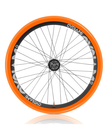 2 Tubos Internos de Bicicleta CYCLAMI 27.5" TPU Válvula Presta