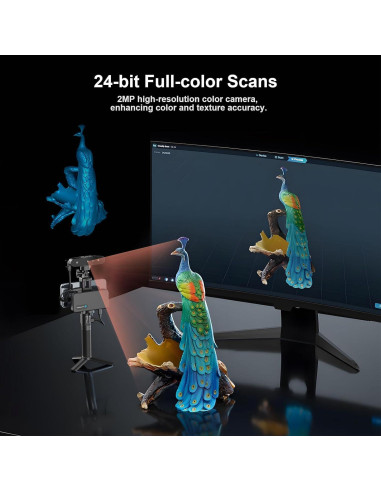 Escáner 3D Creality CR-Scan Ferret Pro WiFi 6 0.1mm