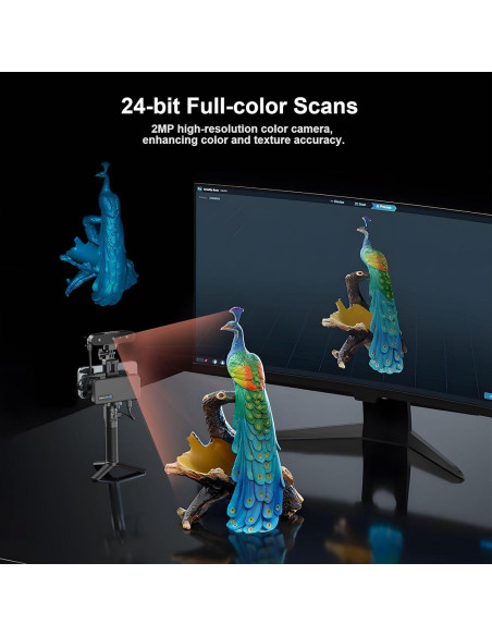 Escáner 3D Creality CR-Scan Ferret Pro WiFi 6 0.1mm