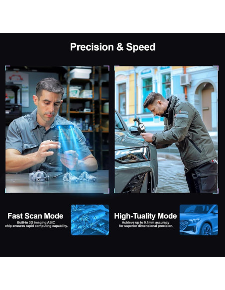 Escáner 3D Creality CR-Scan Ferret Pro WiFi 6 0.1mm