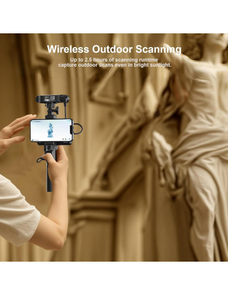 Escáner 3D Creality CR-Scan Ferret Pro WiFi 6 0.1mm