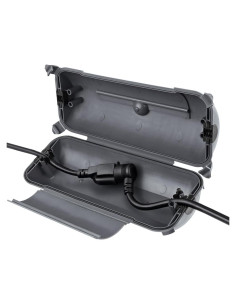 Cubierta de Seguridad Impermeable Flemoon para Enchufes Exteriores