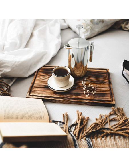 Prensa Francesa Utopia Kitchen Acero Inoxidable 12 Oz Doble Pared