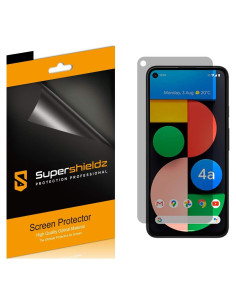 Protector de Pantalla Privacidad Supershieldz para Google Pixel 4a - 2 Pack