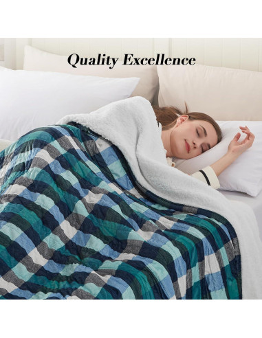 Manta Eléctrica Westinghouse Queen 213x229 cm 10 Niveles Verde