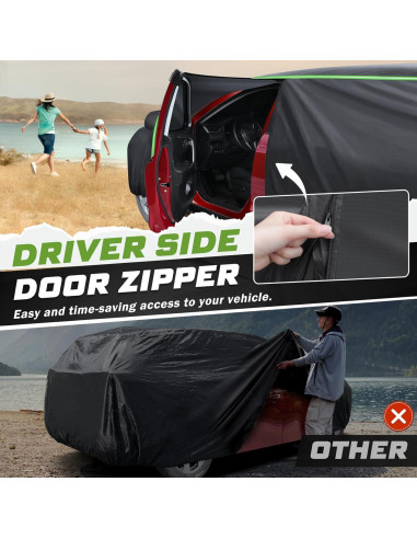 Cubierta de coche Mixsuper Liner para Honda HR-V 1998-2026