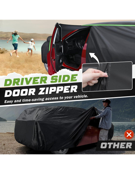 Cubierta de coche Mixsuper Liner para Honda HR-V 1998-2026