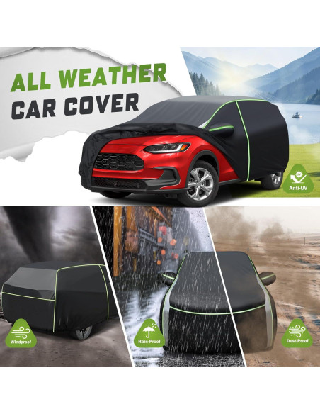 Cubierta de coche Mixsuper Liner para Honda HR-V 1998-2026