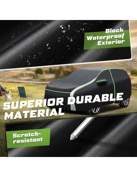 Cubierta de coche Mixsuper Liner para Honda HR-V 1998-2026