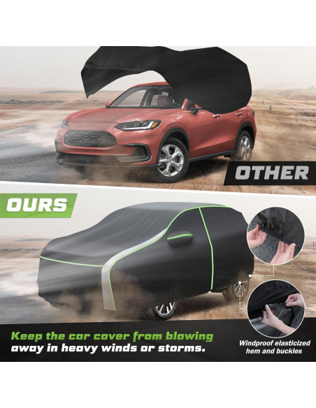 Cubierta de coche Mixsuper Liner para Honda HR-V 1998-2026