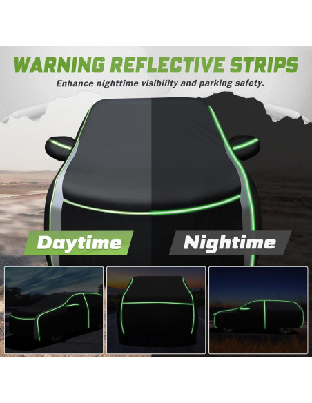 Cubierta de coche Mixsuper Liner para Honda HR-V 1998-2026