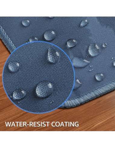 Almohadilla de Ratón KTRIO XXL Bosque Nublado 80x40 cm