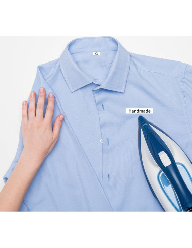 4PK Etiquetas de Tela Termoadhesivas USUPERINK 12mm x 2m