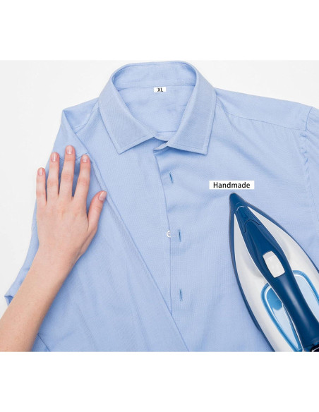 4PK Etiquetas de Tela Termoadhesivas USUPERINK 12mm x 2m