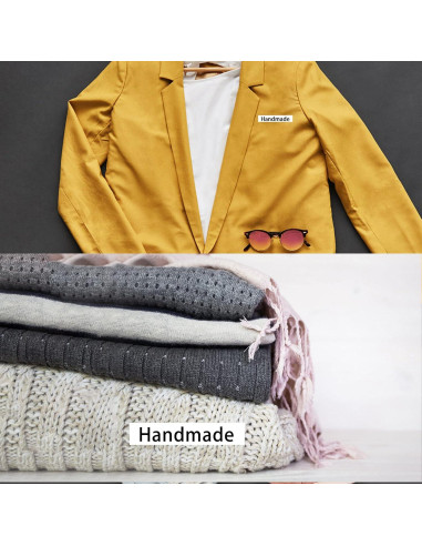 4PK Etiquetas de Tela Termoadhesivas USUPERINK 12mm x 2m