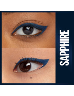 Eyeliner Mecánico Impermeable Azul Maybelline Unstoppable 2u 2