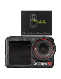 Piel de Cámara DJI Osmo Action 5 Pro Camuflaje Negro