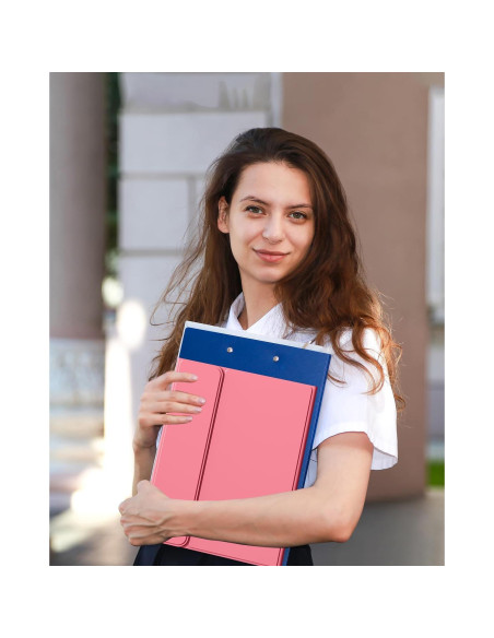 Funda con Teclado Inalámbrico Aoub para iPad 11"/10" Rosa