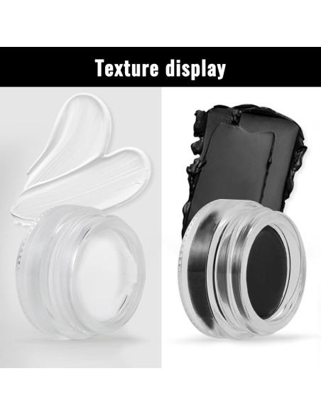 Lápiz de Ojos en Gel Erinde 04 Blanco Impermeable con Pinceles