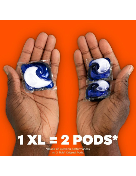 Detergente para Ropa Tide Power PODS Ultra Oxi 25 Conteo