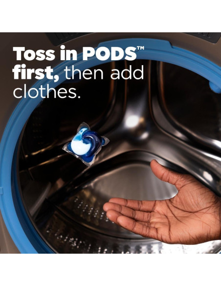 Detergente para Ropa Tide Power PODS Ultra Oxi 25 Conteo