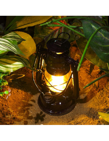 Lámpara de Huracán LED Vintage Hortsun 20.32cm 2 Pcs