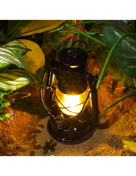 Lámpara de Huracán LED Vintage Hortsun 20.32cm 2 Pcs