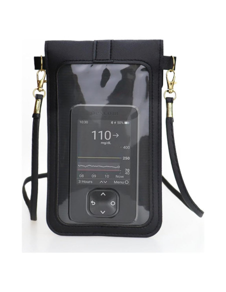 Estuche para receptor Dexcom G7 con ventana transparente - Welsoon