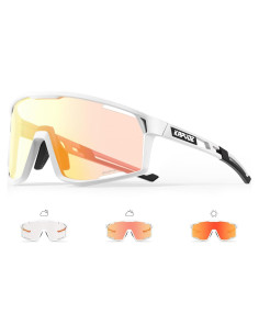 Gafas de Ciclismo KAPVOE K180 Fotoquímicas UV400
