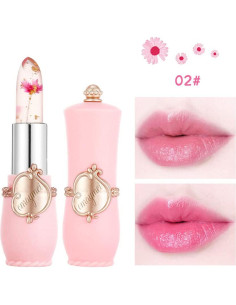 Juego de 3 Pintalabios de Gel Pakivs con Cambio de Color 2