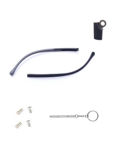 Pierna de Repuesto Gafas Niños JANKY TR Silicona 130mm