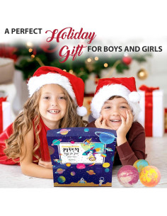 Bombas de Baño Galácticas Orgánicas con Pulsera Sorpresa 2