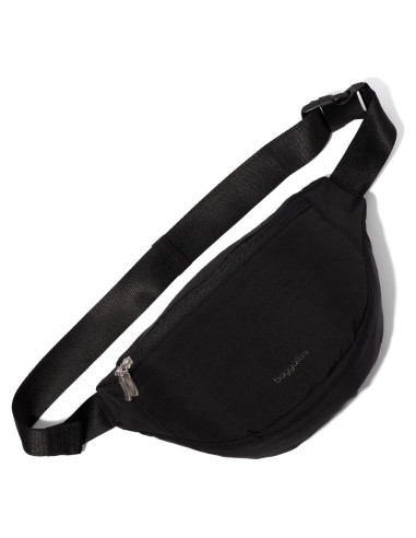 Riñonera Baggallini B-Lite Negra 30.48x17.78cm con RFID