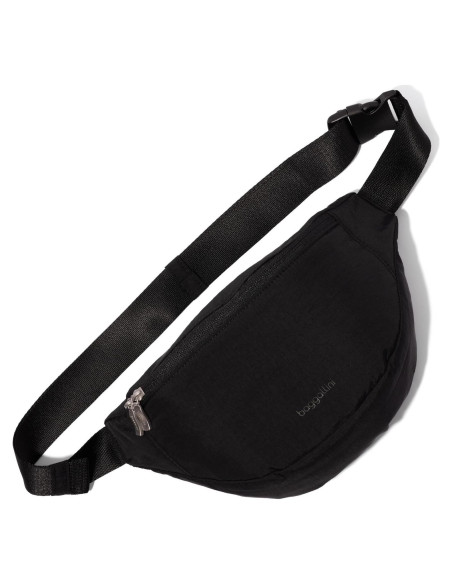Riñonera Baggallini B-Lite Negra 30.48x17.78cm con RFID