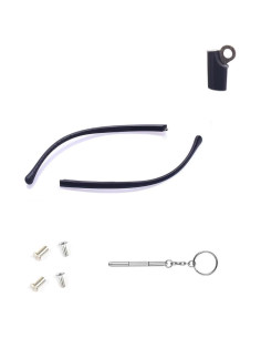 Kit de reparación de gafas JANKY para niños - Pata TR y silicona