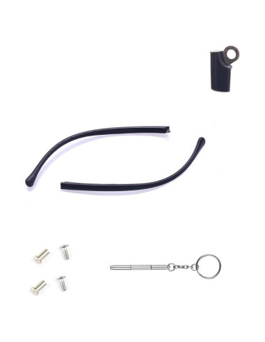 Kit de reparación de gafas JANKY para niños - Pata TR y silicona