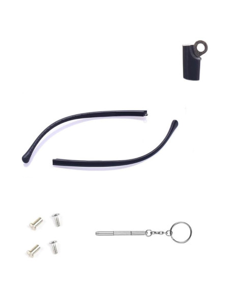 Kit de reparación de gafas JANKY para niños - Pata TR y silicona