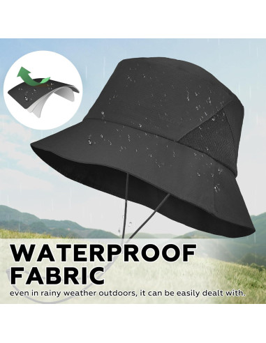 Sombrero de Cubo Ligero Sukeen UV 50+ Ajustable para Mujeres