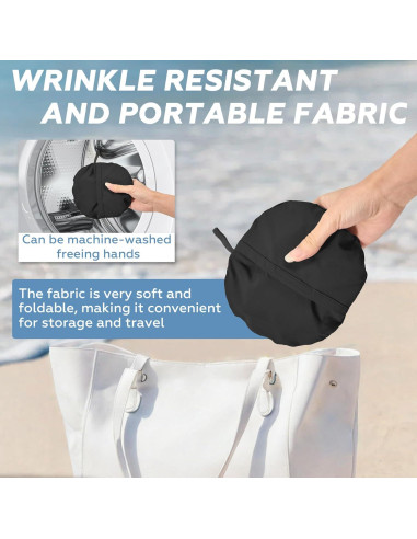 Sombrero de Cubo Ligero Sukeen UV 50+ Ajustable para Mujeres