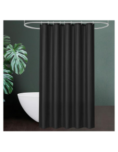Cortina de Ducha UFRIDAY 121.92 x 182.88 cm Impermeable