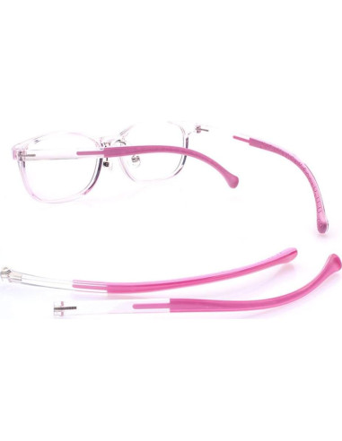 Kit de reparación de gafas JANKY para niños - Pata TR y silicona