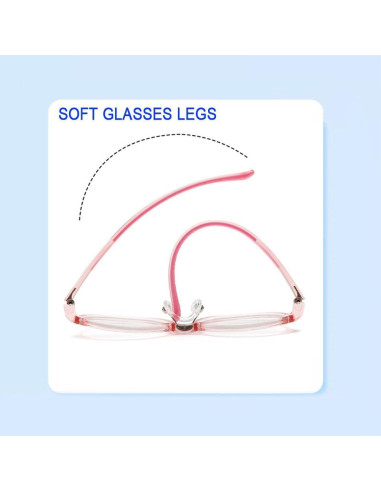 Kit de reparación de gafas JANKY para niños - Pata TR y silicona