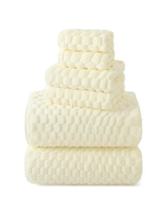 Conjunto de Toallas de Baño Extra Grande REDKISS 6 Piezas