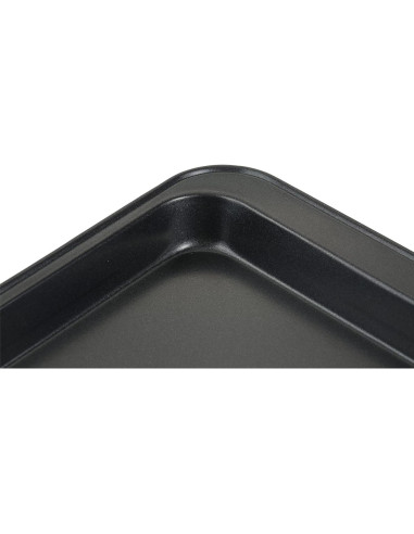 Bandejas para Horno Tostador Walooza - Juego de 2 Antiadhesivas 24.1x17.8 cm