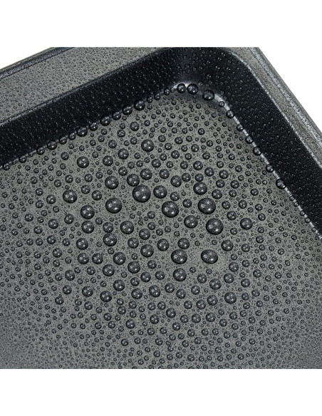 Bandejas para Horno Tostador Walooza - Juego de 2 Antiadhesivas 24.1x17.8 cm