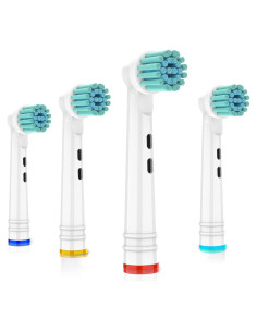 Cabezas de cepillo de dientes Oral B - 4 unidades cerdas suaves