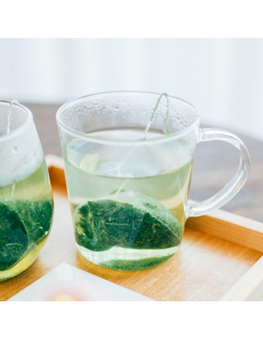 Juego de Tazas de Vidrio Hario Recto 300ml 2pcs