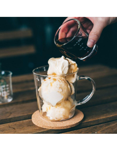 Juego de Tazas de Vidrio Hario Recto 300ml 2pcs