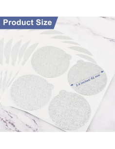 Tapa de Espresso Reutilizable CUALFEC 62mm Aluminio 120 Pcs 2